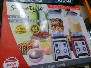 High Standard 5l Signature Commercial Blender