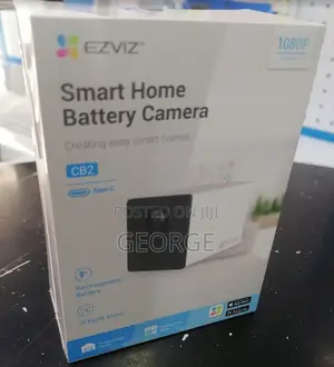Fore-Most*Smart Ezviz Cb2 Wifi Indoor Nanny Security Camera