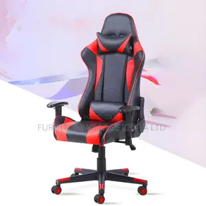 Office Chairs: Comfort Gamer Chair With Faux Leather Finish