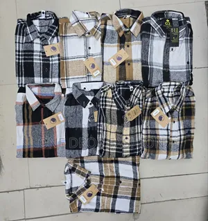 Men Flannel Checked Shirts