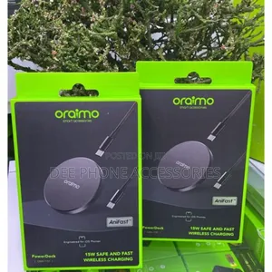 Oraimo Powerdock 15w Wireless Charging Pad