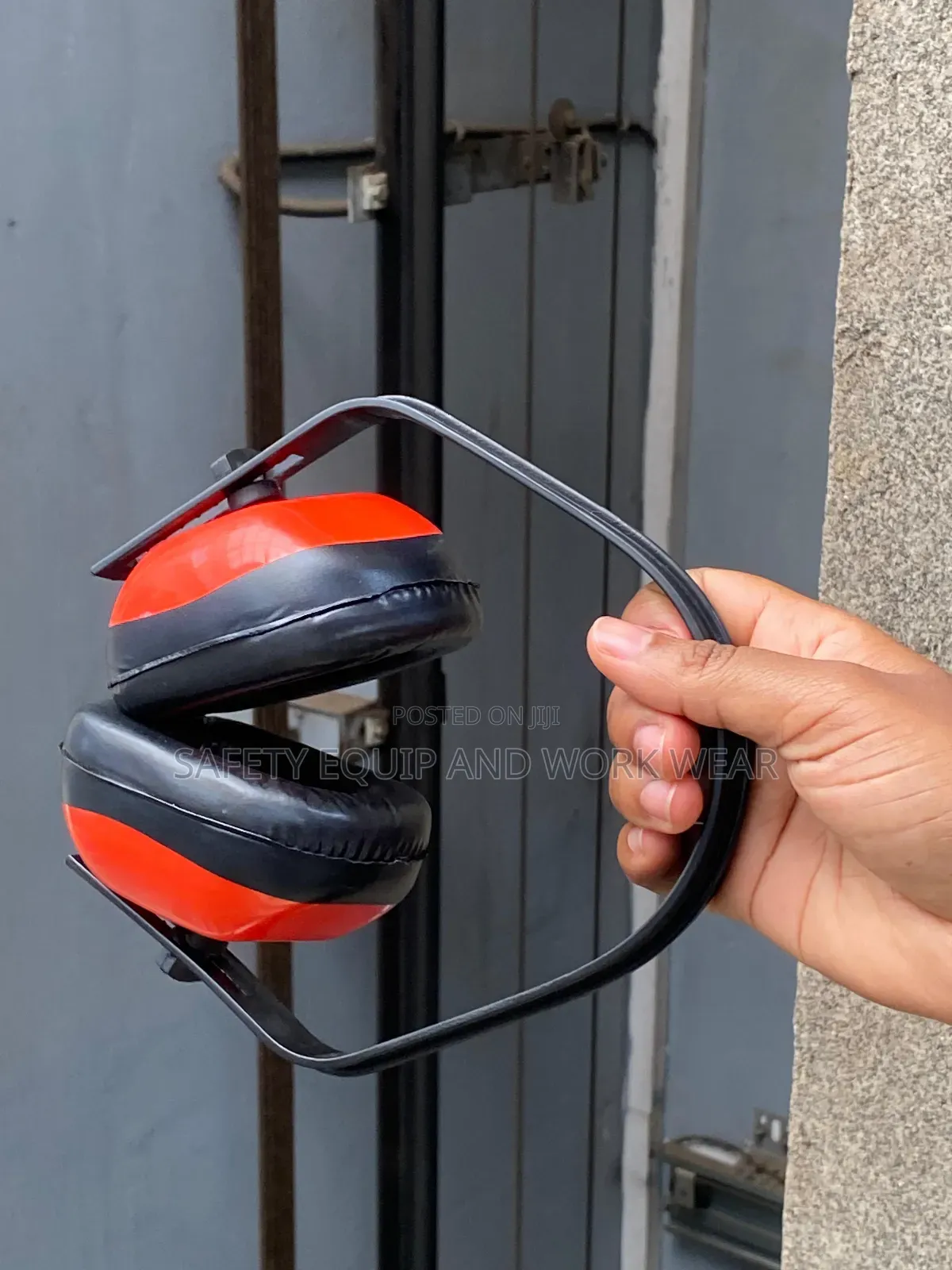 Ear Muffs For Site Managers.
