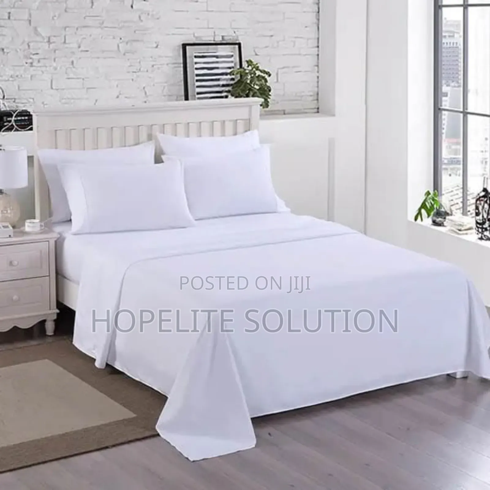 4pc Plain Bedsheets