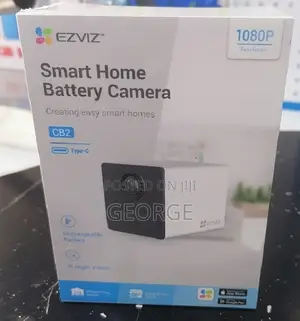 Pan Tilt Smart Home Camera Ezviz Cb2 1080p.