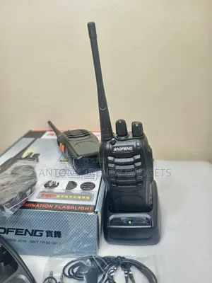 Baofeng Bf-888s Two-Way Radios (Pack of 2)