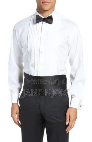 White Tuxedo Shirt