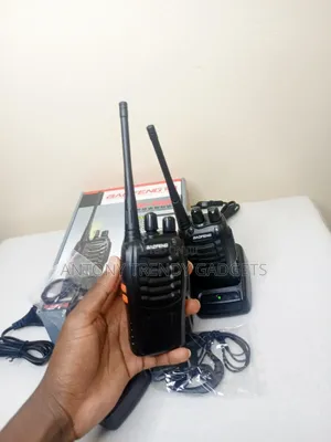 Baofeng Bf-888s Walkie Talkie Transceiver (2pieces)