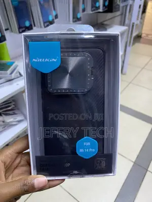 Blibli Nillkin Case for Xiaomi Mi 14 Pro Camshield Stand