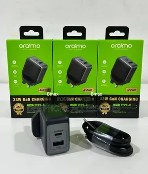Oraimo Power Gan 33pro 33w Wall Charger