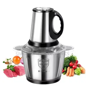 Electric Multifunctional 2l Stainless Steel Grinder Machine