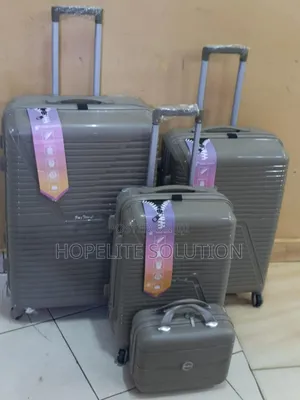 Luxurious Unbreakable Suitcase Available