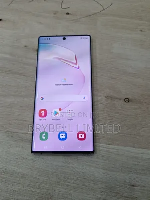 Samsung Galaxy Note 10 5G 256 GB White