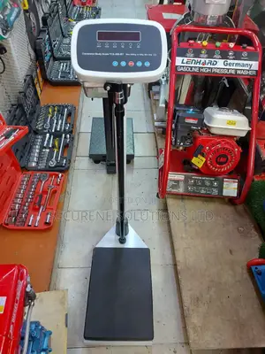 Digital Height and Weight Scale Maximum Capacity of 200 Kg