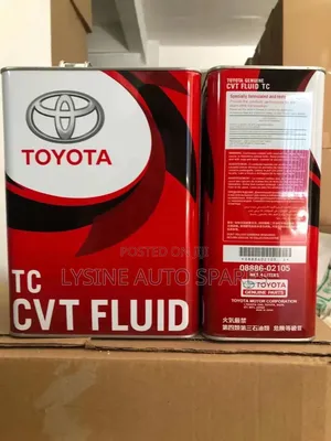 Tc CVT Gearbox Fluid