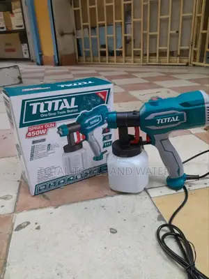 Total Spray Gun 450w 2.5mm Nozzle Size for Fine Painting