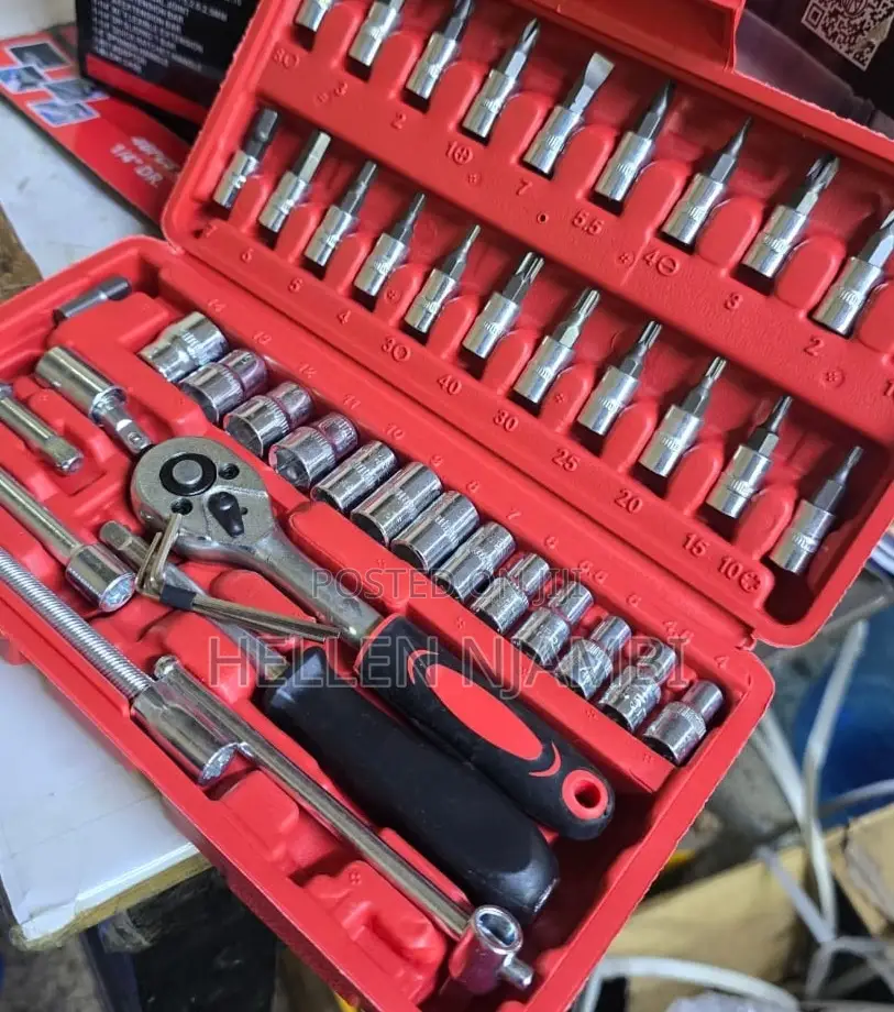 Socket Wrench Set (46pieces)