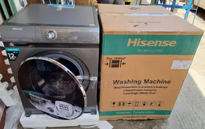 *Hisense Washing Machine 6kg