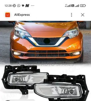 Nissan Note 2017 Foglights Available