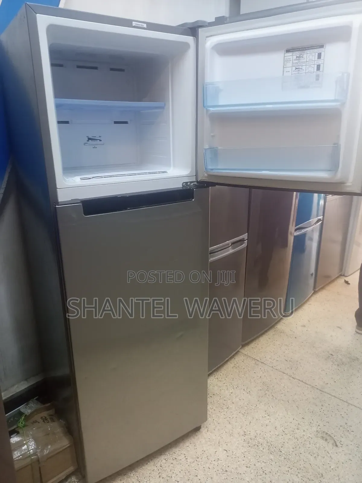 Exuk Sumsang Double Door Fridge