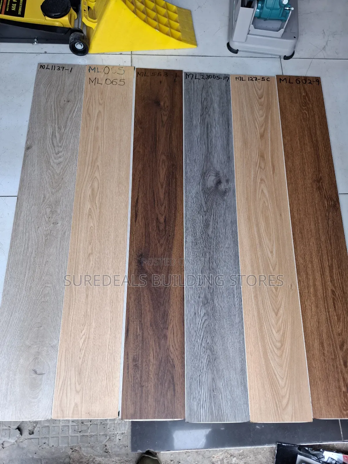 Interlocking Luxury SPC Flooring Solution