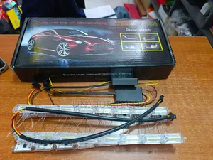 Sequential Led DRL Lights – 16 Crystal Multicolour Strip