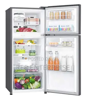 Lg No Frost 234 Litres Double Door Refrigerator