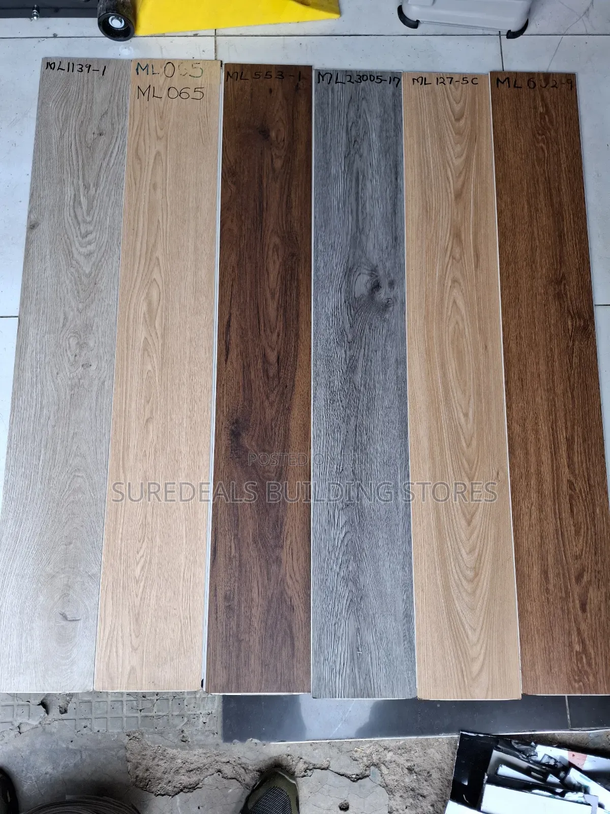 SPC Flooring Tile/SPC Click Flooring