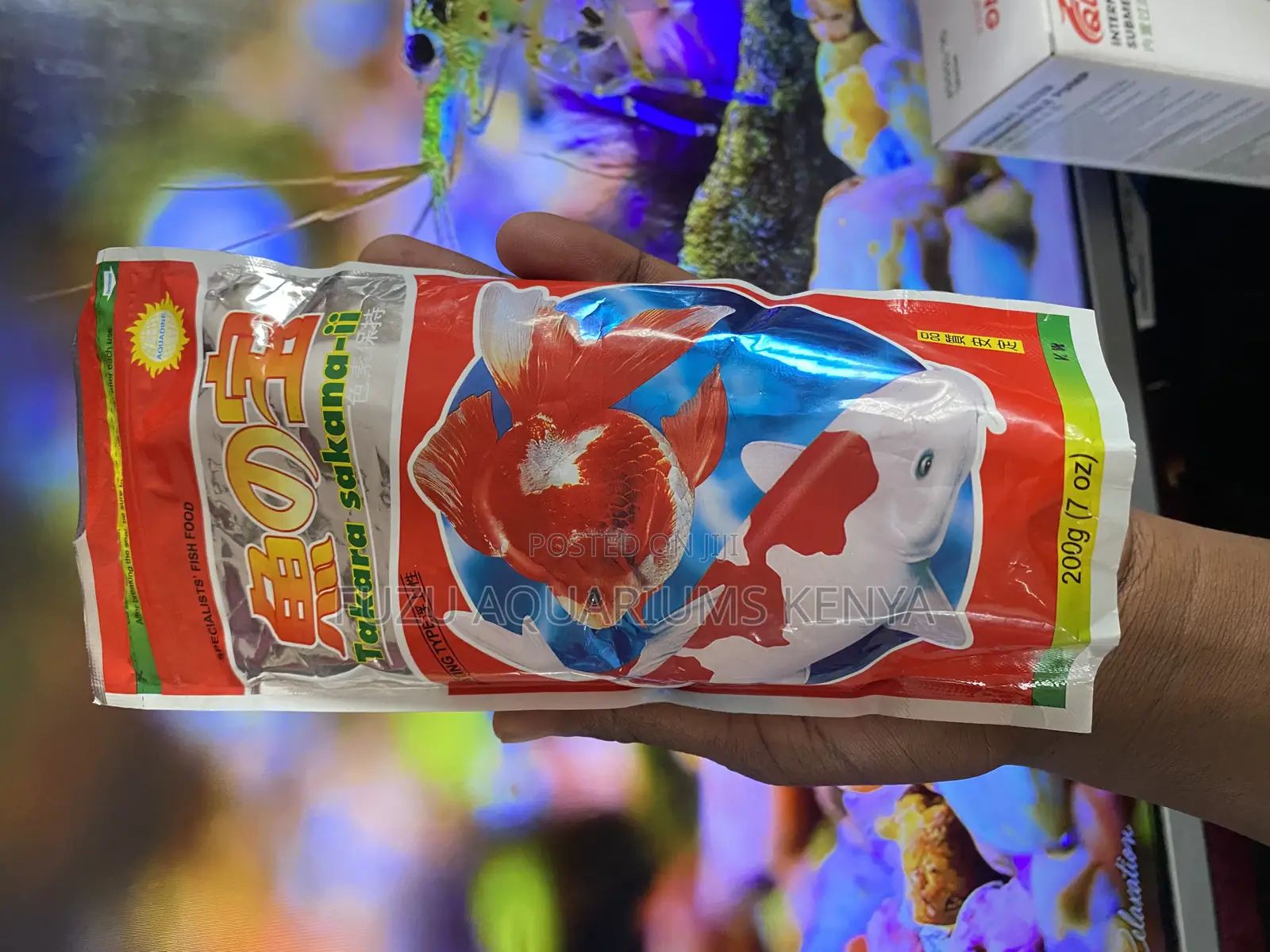 Boost Your Fish’S Color With Fish Pellet