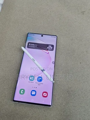 Samsung Galaxy Note 10 Plus 5G 256 GB White