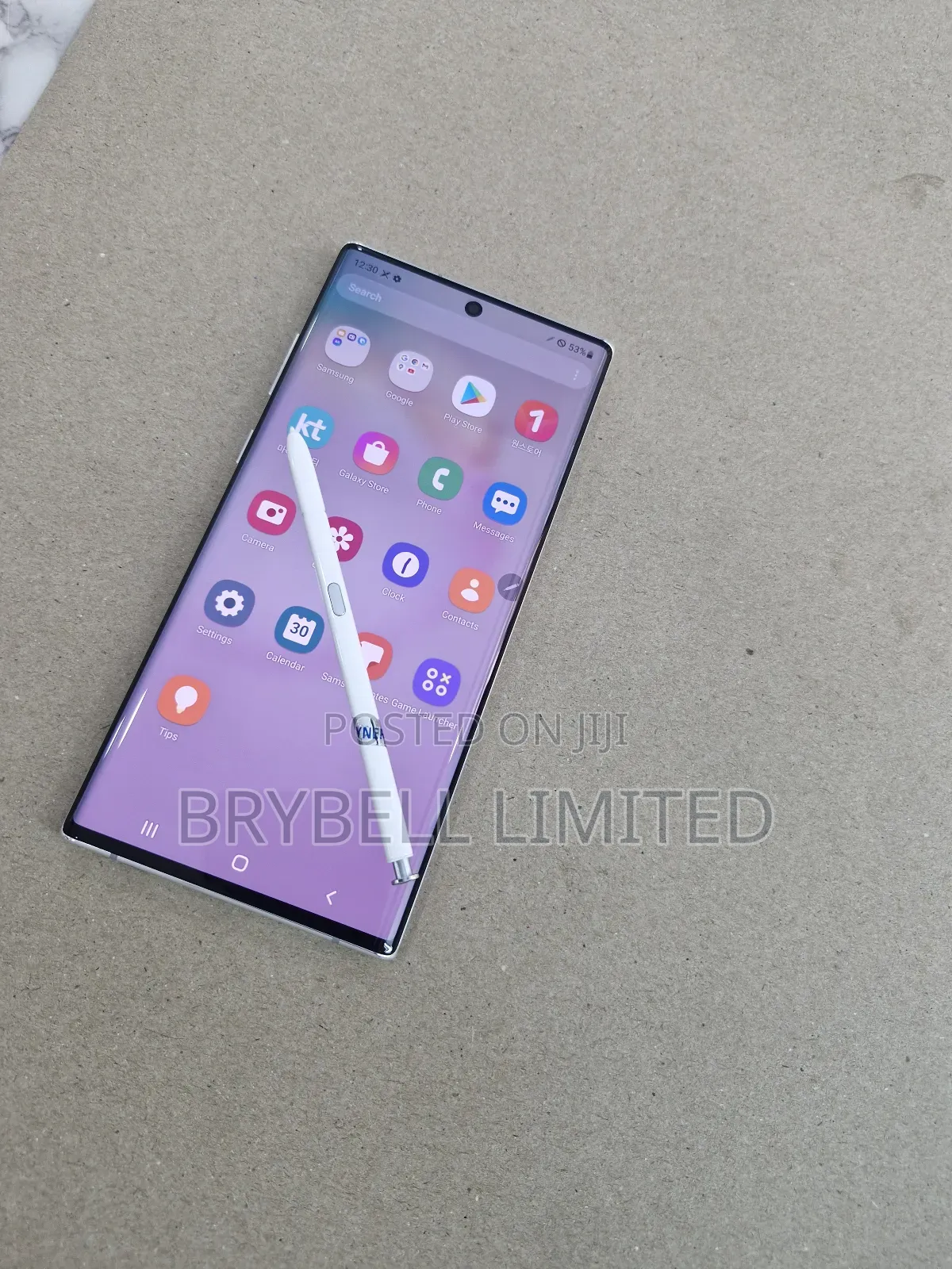 Samsung Galaxy Note 10 Plus 5G 256 GB White