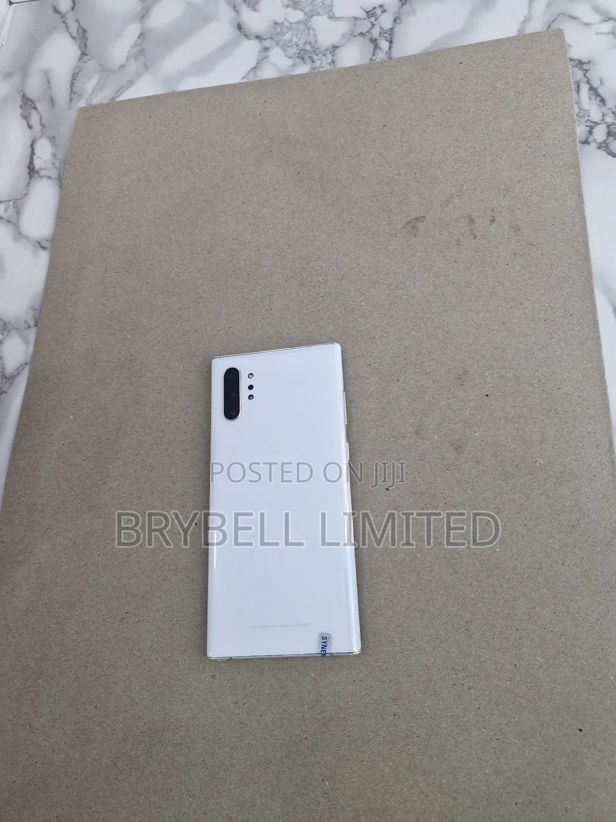 Samsung Galaxy Note 10 Plus 5G 256 GB White