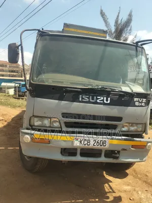 Isuzu FVZ Muguu 10