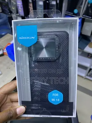Coolbe Nillkin Xiaomi Mi 14 Camshield Prop Stand Case