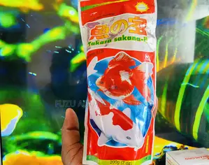 Scientifically Balanced Pellets for All Fish Types