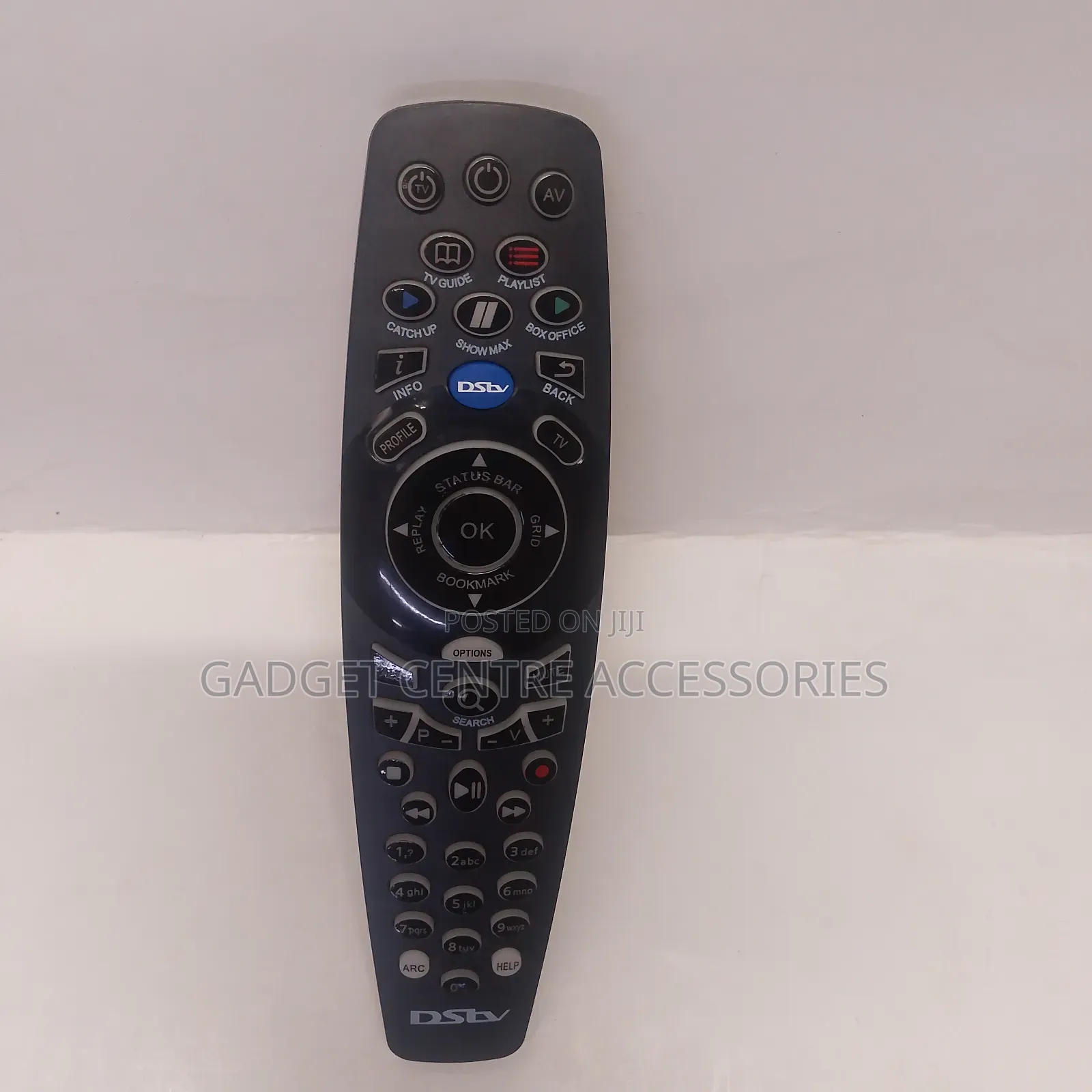 DSTV Remote Explorer