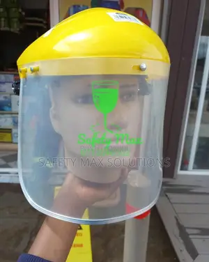 Face Shield Yellow