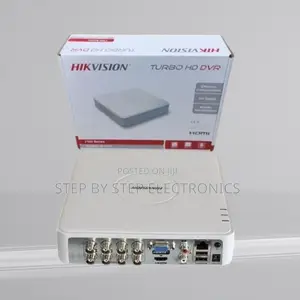Hikvision 8 Channel Turbo Hd Upto 1080p DVR Machine-White