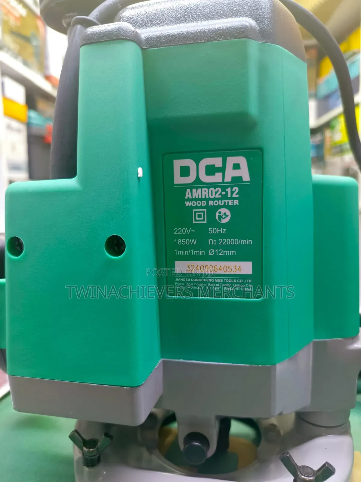 Dca Electric Router,1850w Dca Router Machine