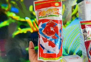 Top-Quality Pellets for Fast Growth Vibrant Colors