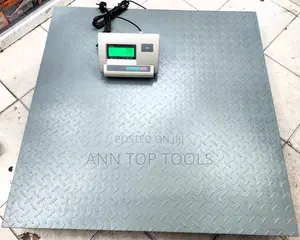 1 Tonne Scale 1.2 M by 1.2 M