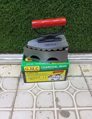 Charcoal Iron Box