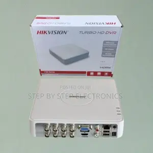 Hikvision Upto 1080p Resolution DVR Machine- -Multi Users