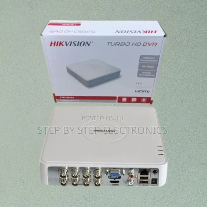 Hikvision Upto 1080p Resolution DVR Machine- -Multi Users