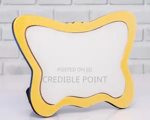Butterfly Shaped Photo Frame