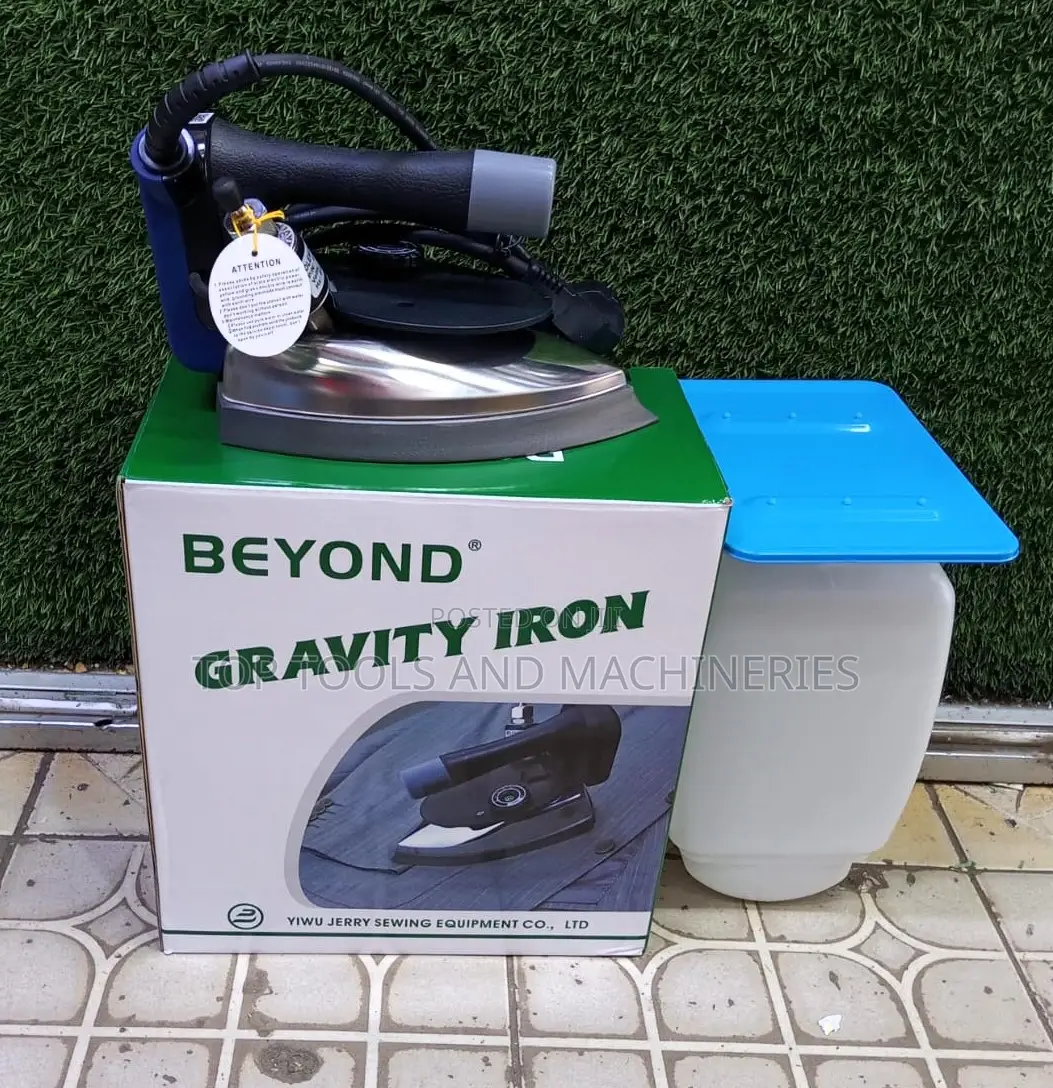 Gravity Steam Industrial Iron Box