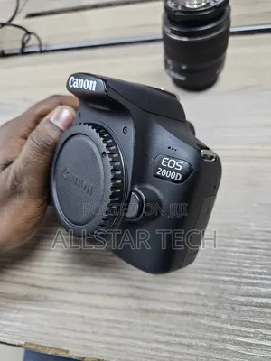 Canon Eos 2000d