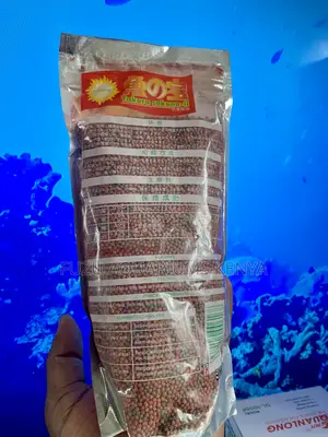 Fish Thrive on Our Special Formula Pellets