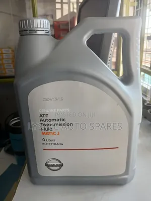 Nissan Matic J Atf Fluid
