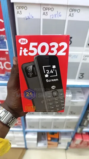 New Itel IT5081 Black