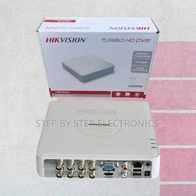 Optimal Performance Hikvision 1080p DVR Machine